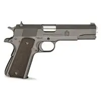 1911 Defender Mil-spec .45 Acp Pistol With 5 In. Barrel And Wood Grip