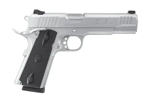 Pt1911s Semi-automatic Pistol .45 Acp 5 Inch Barrel Stainless Steel
