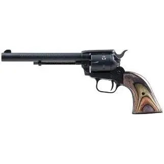 Rough Rider Revolver .22 Magnum/.22lr 6.5 In. Barrel 6 Round Black Satin Finish
