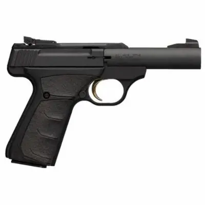 Buck Mark Micro Bull 22 Long Rifle 4 Inch Matte Black Pistol - 10+1 Capacity