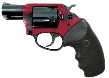 Undercover Lite Revolver .38 Special 2 In. Red & Black Model 53824
