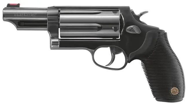 Judge Magnum Revolver 3 In. Barrel .45 Colt/.410 Bore 5 Rounds