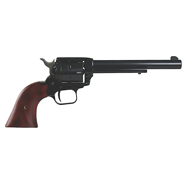 Heritage Rough Rider Revolver .22lr 6.5 Inch Barrel With Cocobolo Grips