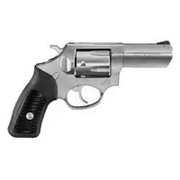 Sp101 .357 Magnum Revolver 5718 With Rubber Grip And Fixed Sights