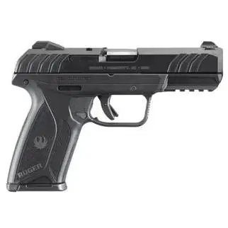 Security-9 Semi-automatic Pistol 9 Mm With 4 In. Barrel And Adjustable Sights