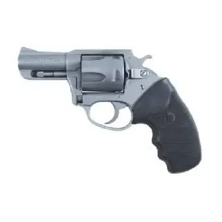 Ca 74420 Bulldog 0.44 Special 2.5 In. 5 Round Black Rubber Grip Stainless Revolver