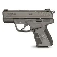 Springfield Armory Xd-e Semi-automatic Pistol, 9mm, 3.3" Barrel, 9+1 Capacity