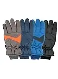 Snow Gloves For Boys Ages 8-12 - Winter Warmth And Comfort