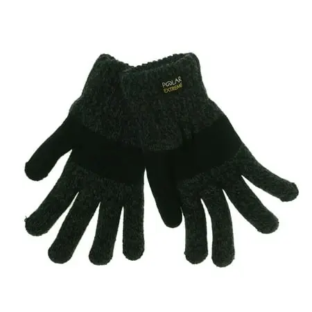 Women‘s Insulated Thermal Marled Gloves - Warm And Comfortable Winter Wear