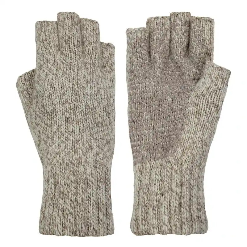 Cold Weather Fingerless Gloves For Outdoor Activities, Model Jahsg-2023