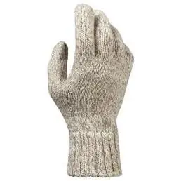 Hot Shot Men‘s Ragg Wool Glove With Thinsulate, Oatmeal, One Size