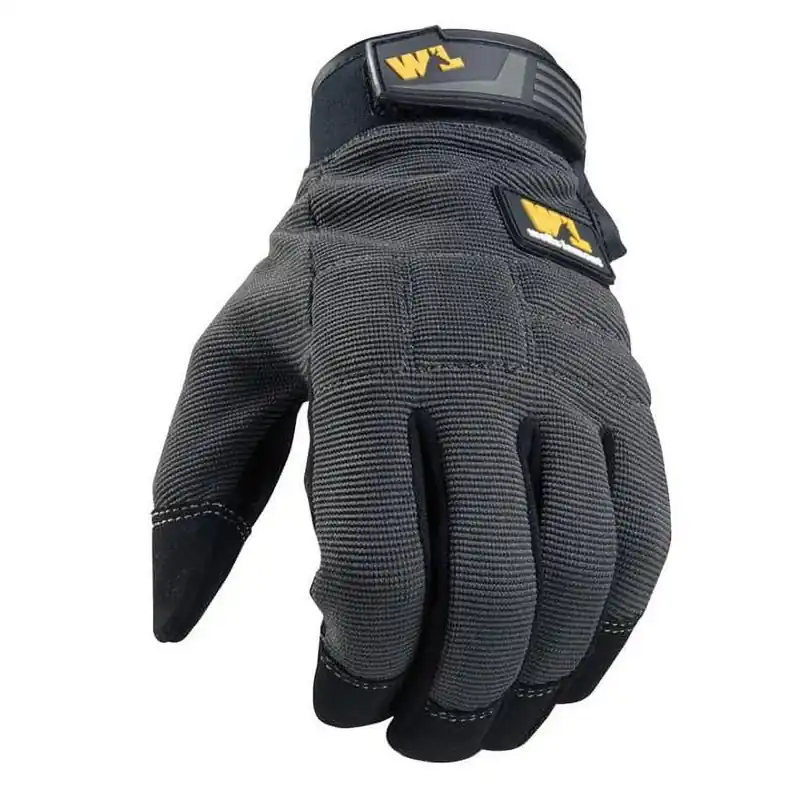 Men‘s Fx3 Extreme Dexterity Touchscreen Work Gloves Black/gray Xl