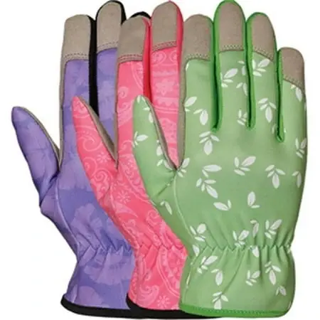 C7333acl Women‘s Synthetic Performance Glove - Assorted Colors, Large Size