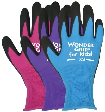Wonder Grip Nicely Nimble For Kids Gloves, X-small