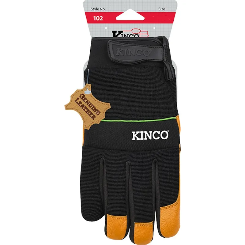 Goatskin Palm Gloves, Men‘s M