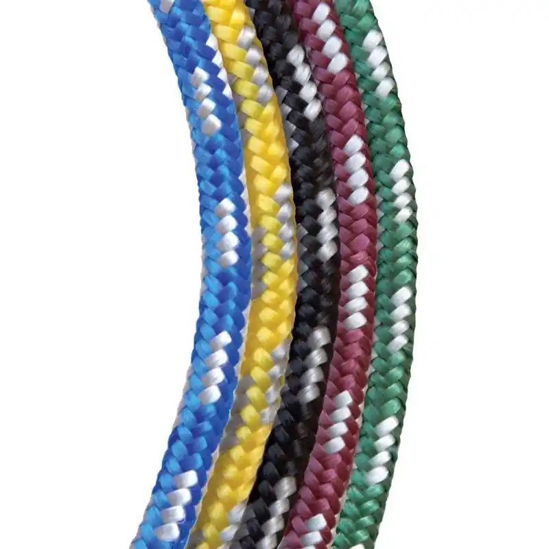 3/8 In. D X 50 Ft. L Assorted Diamond Braided Polyblend Rope