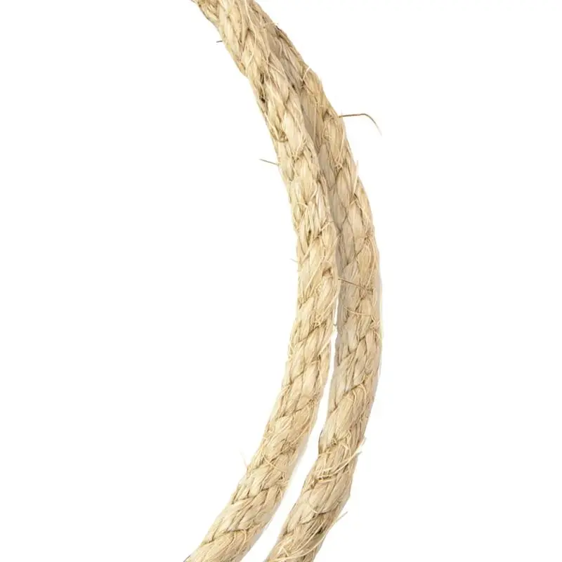1/4 In. Diameter X 50 Ft. Length Natural Twisted Sisal Rope