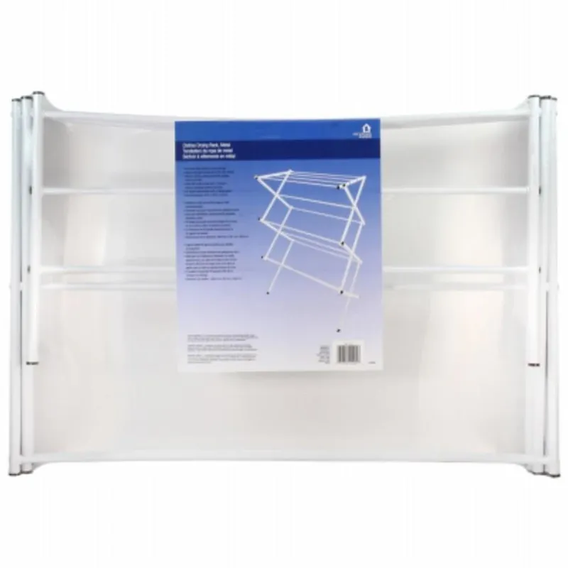 Clothes Drying Rack, Metal, 42 X 30 X 14.5-in.