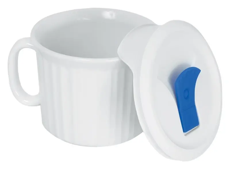 Pop-ins Mug, Vented Cover, 20-oz.