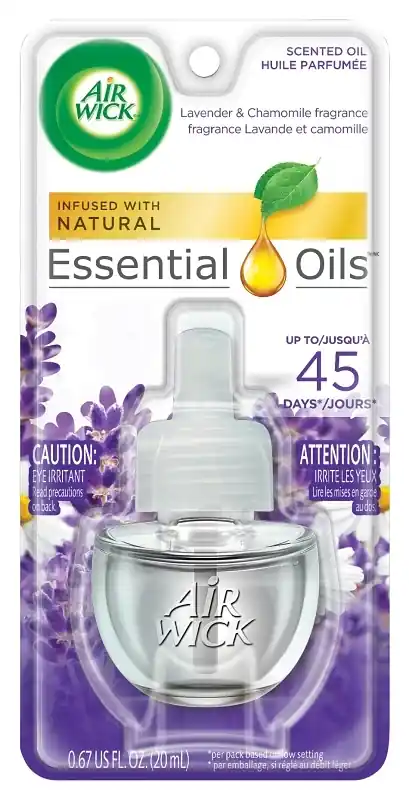 .71-oz. Lavender/chamomile Aromatherapy Oil Refill
