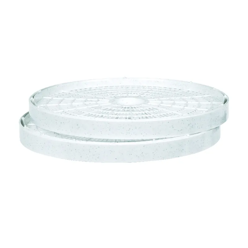 Semi-gloss White 2 Each Food Dehydrator Tray