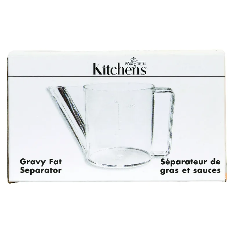 Clear Polycarbonate Fat/gravy Separator 1-1/2 Cups