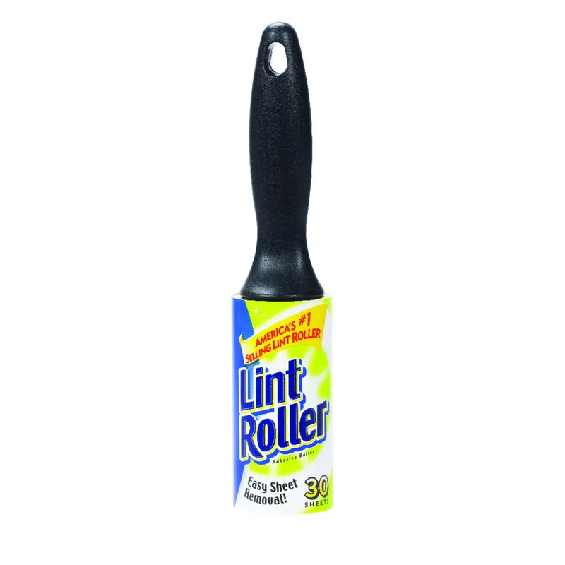 Paper Lint Roller With 30 Layers For Extra Pick-up Power