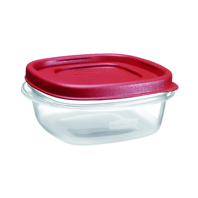 1.25 Cups Clear Food Storage Container 1 Pk