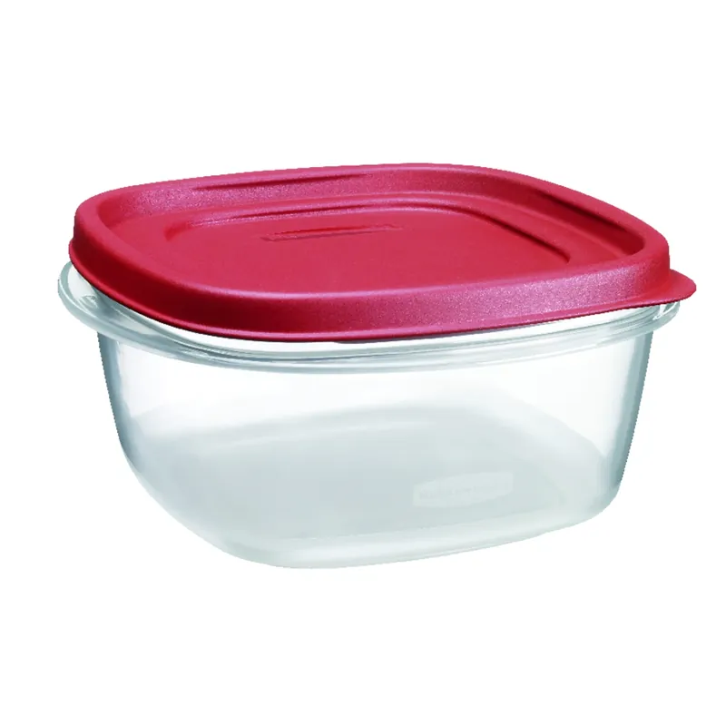 5 Cups Clear Food Storage Container 1 Pk