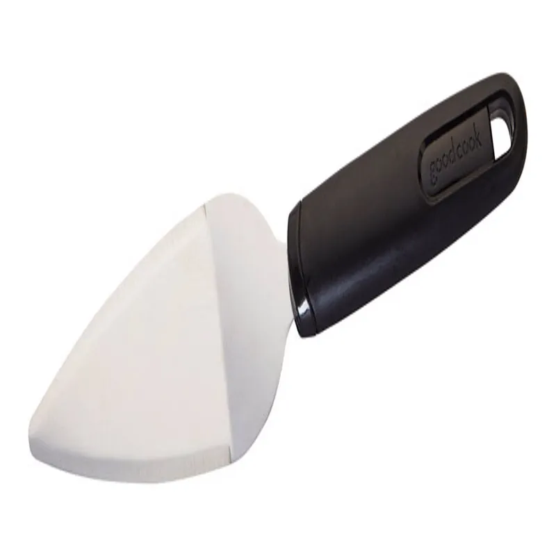 Silver/black Stainless Steel Pie Server