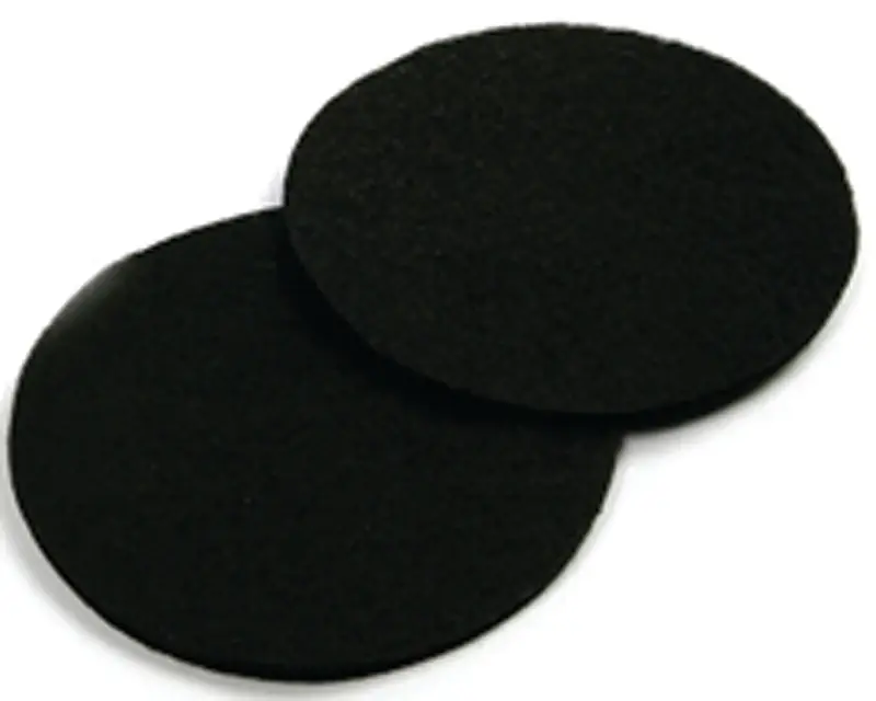 Black Charcoal Compost Filter Refill Set