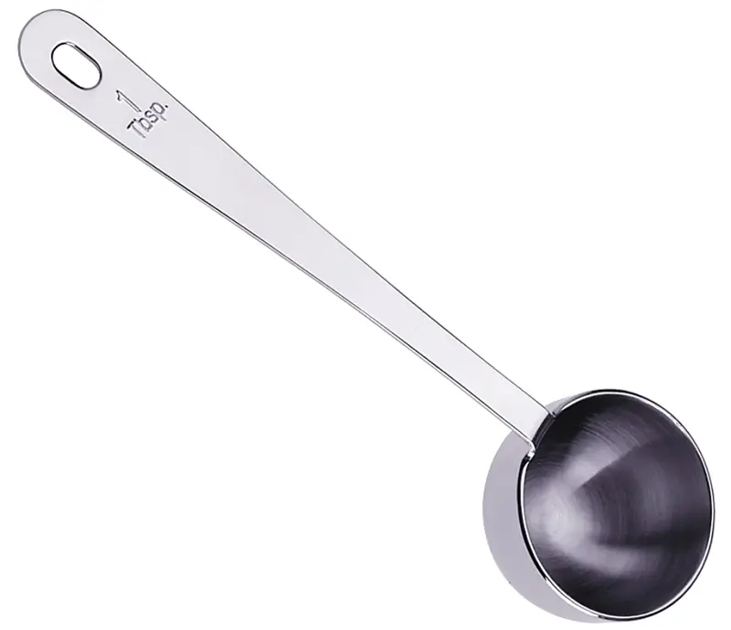 Prepworks Stainless Steel Silver Coffee Measurer 1 Tablespoon Model Gmc-51