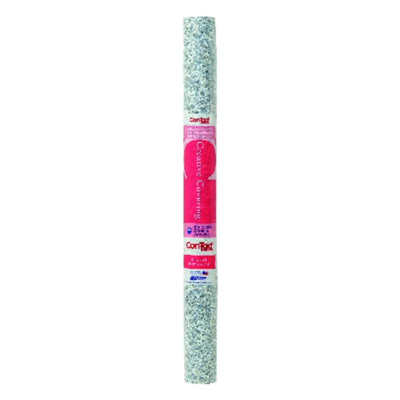 18 In. X 9 Ft. Granite Self-adhesive Shelf Liner