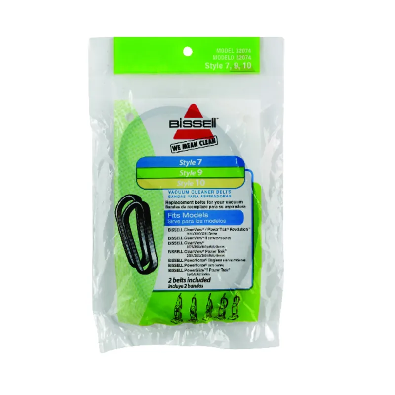 Vacuum Belt For Powerglide Series Vacuums 2 Pk