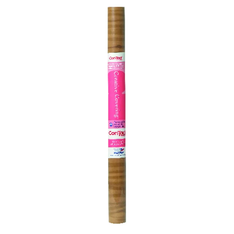 18 In. X 9 Ft. Knotty Pine Self-adhesive Shelf Liner