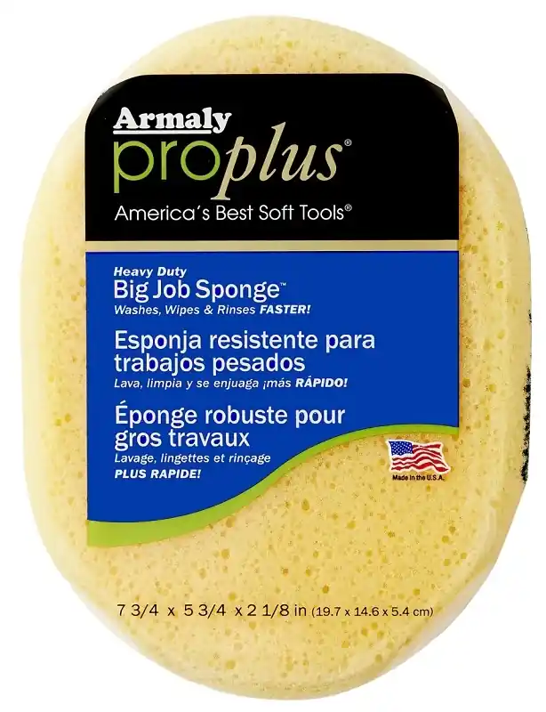 Proplus Heavy Duty Antibacterial Sponge For All Purpose 7-3/4 In. L 1 Pc