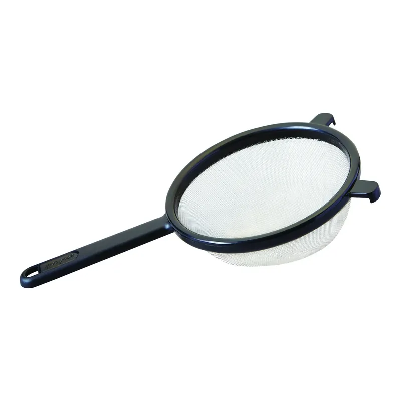 Black Stainless Steel Mesh Strainer