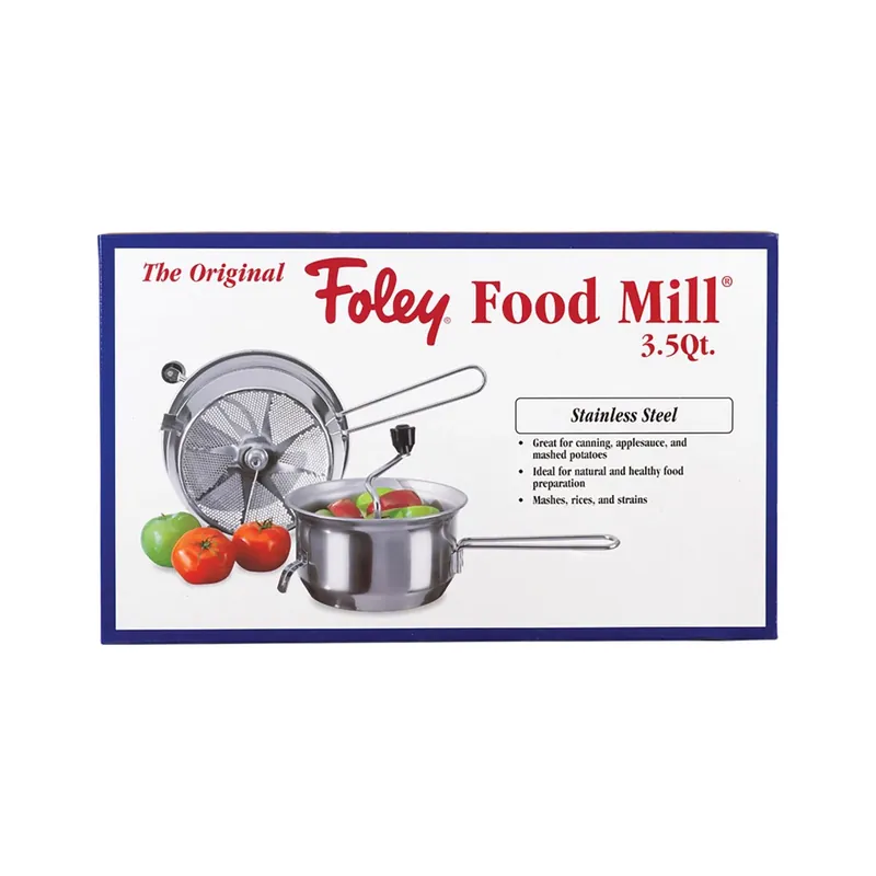 112 Oz Silver Stainless Steel Food Mill