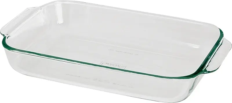 Oven Basics 3 Qt. Glass Rectangle Baking Dish - 9" X 13"