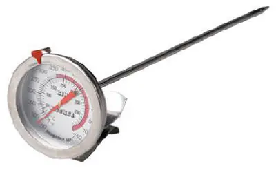 Deep Fry Thermometer, 12 In.