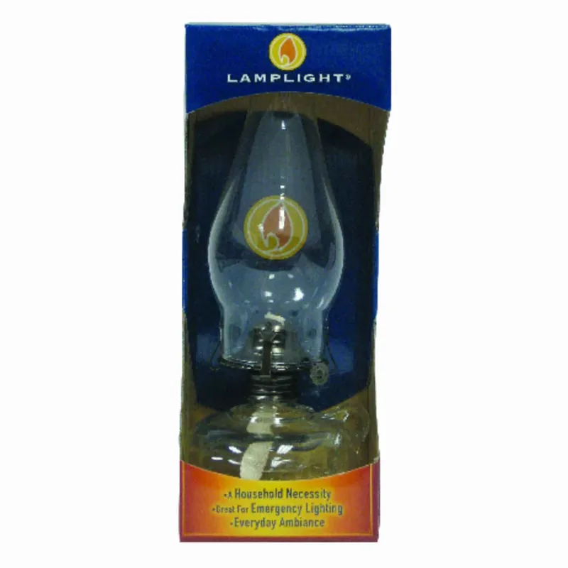 Chamber Oil Lamp, 11-1/2 In.