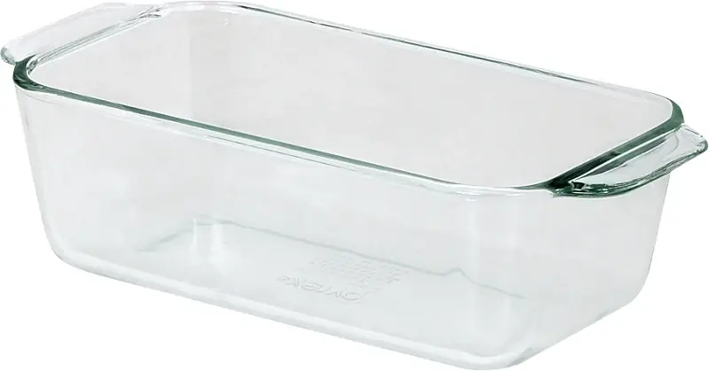 Oven Basics 1.5 Quart Glass Loaf Pan, 5 In. X 9 In.