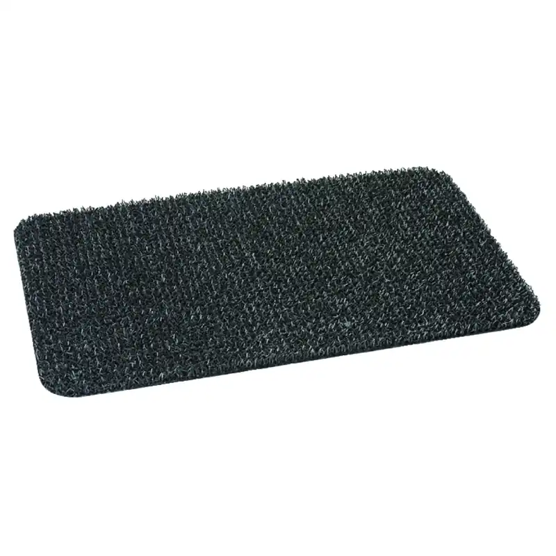 Clean Machine Astroturf Scraper Doormat, Flint, 18 X 30-in.