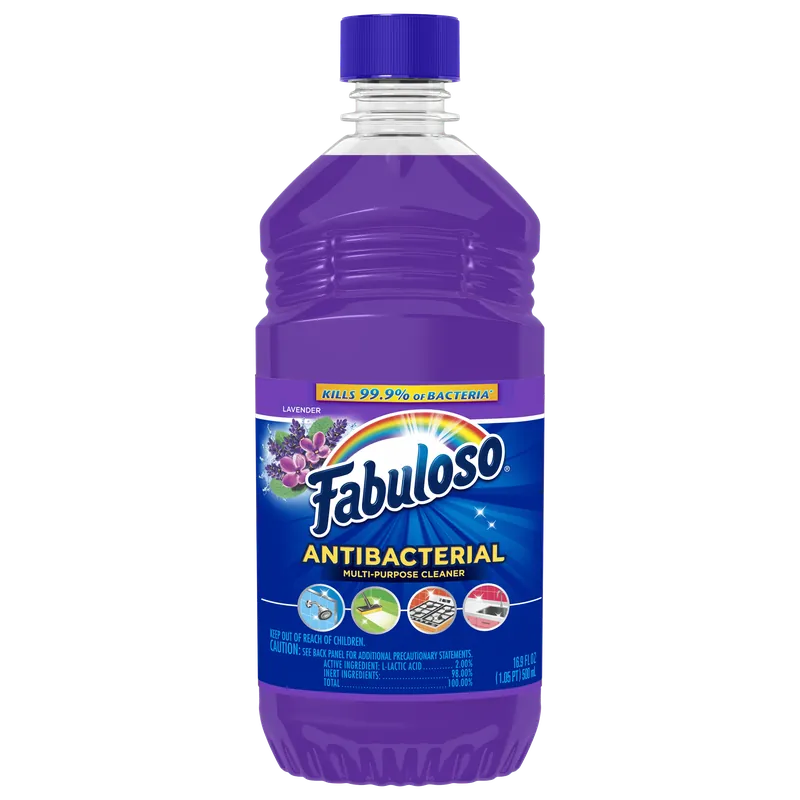Lavender Scent Multi-purpose Cleaner Liquid 16.9 Oz