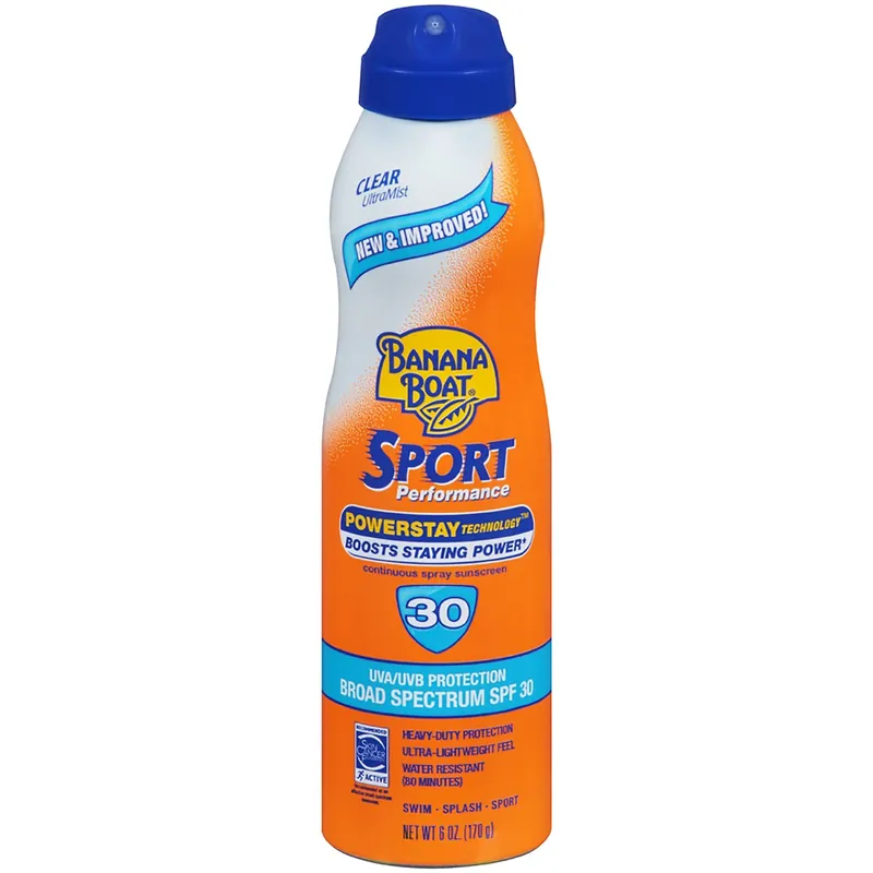 Sport Performance Continuous Spray Sunscreen 6 Oz 1 Pk