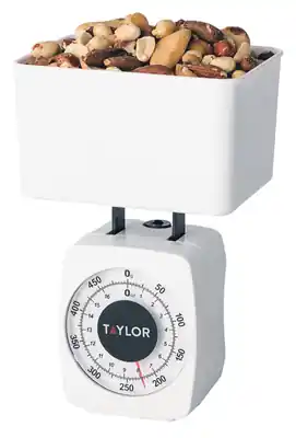 1-lb. Diet Scale With Bowl & Lid