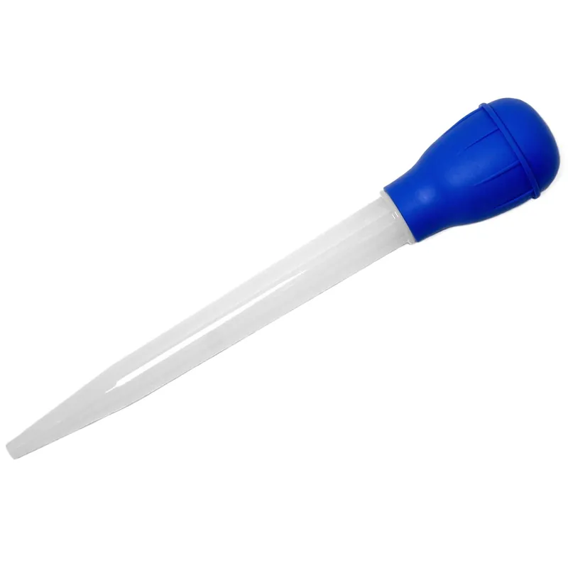 Gray Nylon Baster 1.5 Ounce Capacity With 4 In. Width And 11 In. Length