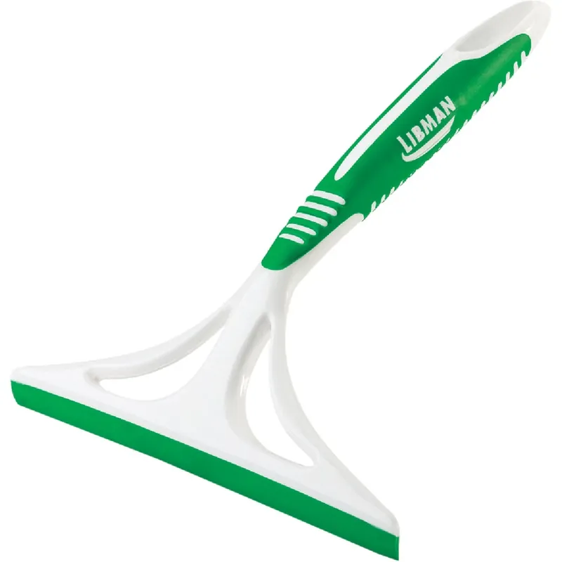Window Squeegee, 8 In. Wide Rubber Blade
