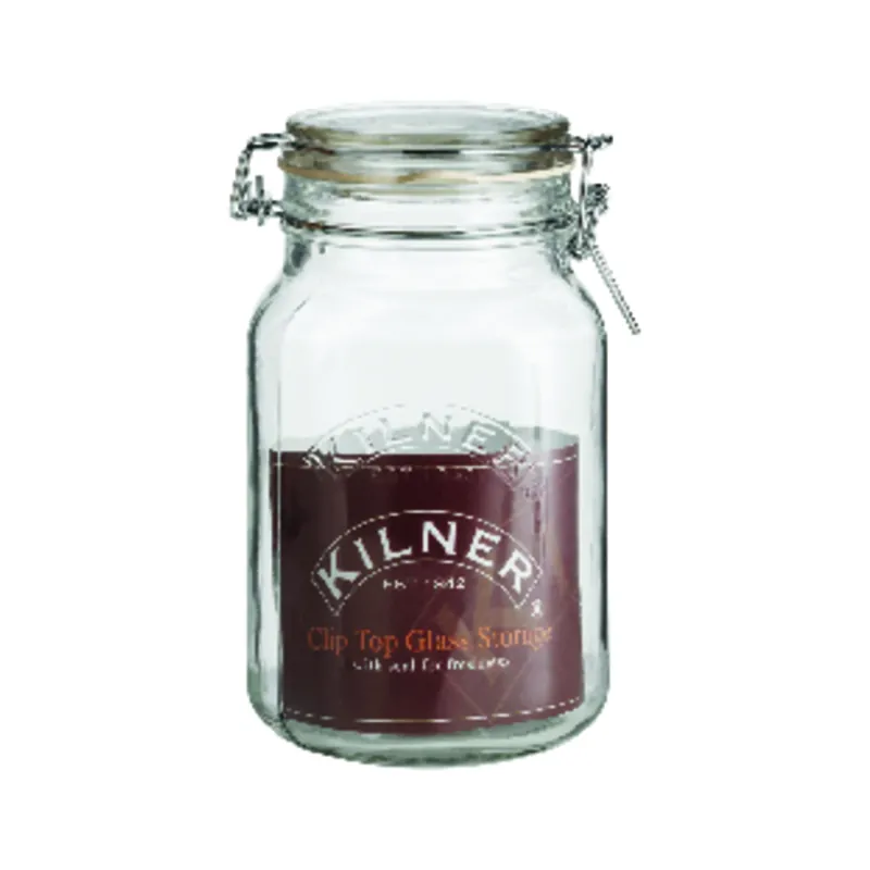 51 Oz Clear Storage Jar 1 Pk