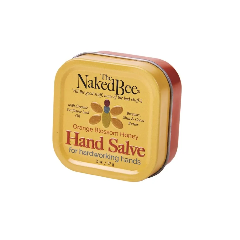 The Naked Bee Orange Blossom Honey Scent Hand And Cuticle Healing Salve 1.5 Oz 1 Pk